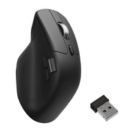 Souris sans fil Keychron M6 - Black (Premium Wheel) / PixArt 3950 (8K Polling Rate) / All Silent Micro Switch
