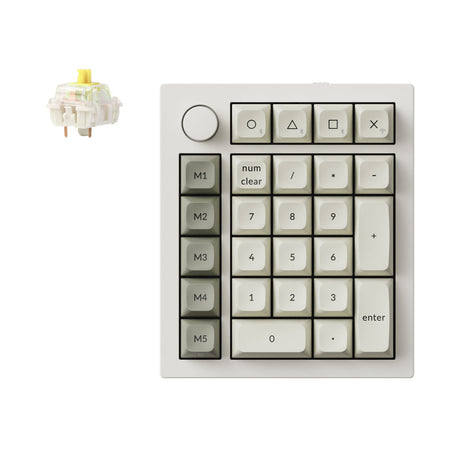 Keychron Q0 Max QMK Pavé numérique personnalisé