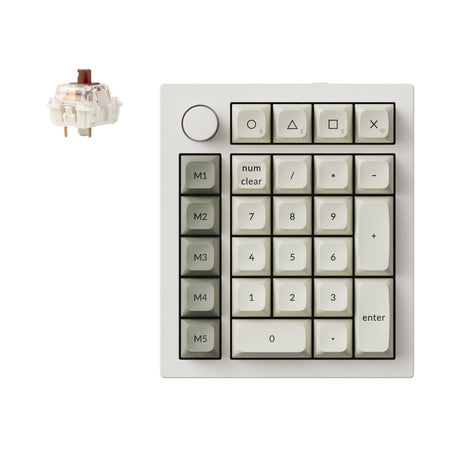 Keychron Q0 Max QMK Pavé numérique personnalisé