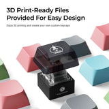 Touche d'action Keychron Q0 Mini 8K