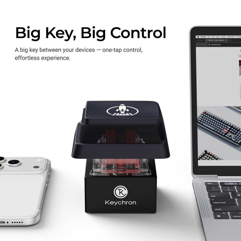 Touche d'action Keychron Q0 Mini 8K