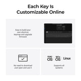 Touche d'action Keychron Q0 Mini 8K