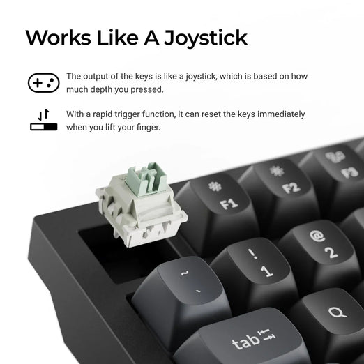 Keychron Q1 HE 8K Magnetic Switch Keyboard