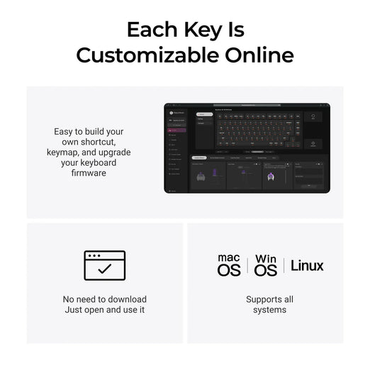 Keychron Q1 HE 8K Magnetic Switch Keyboard