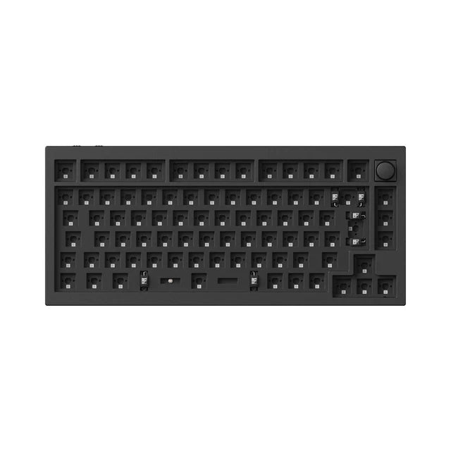 Clavier personnalisé sans fil Keychron Q1 HE QMK Collection disposition ISO