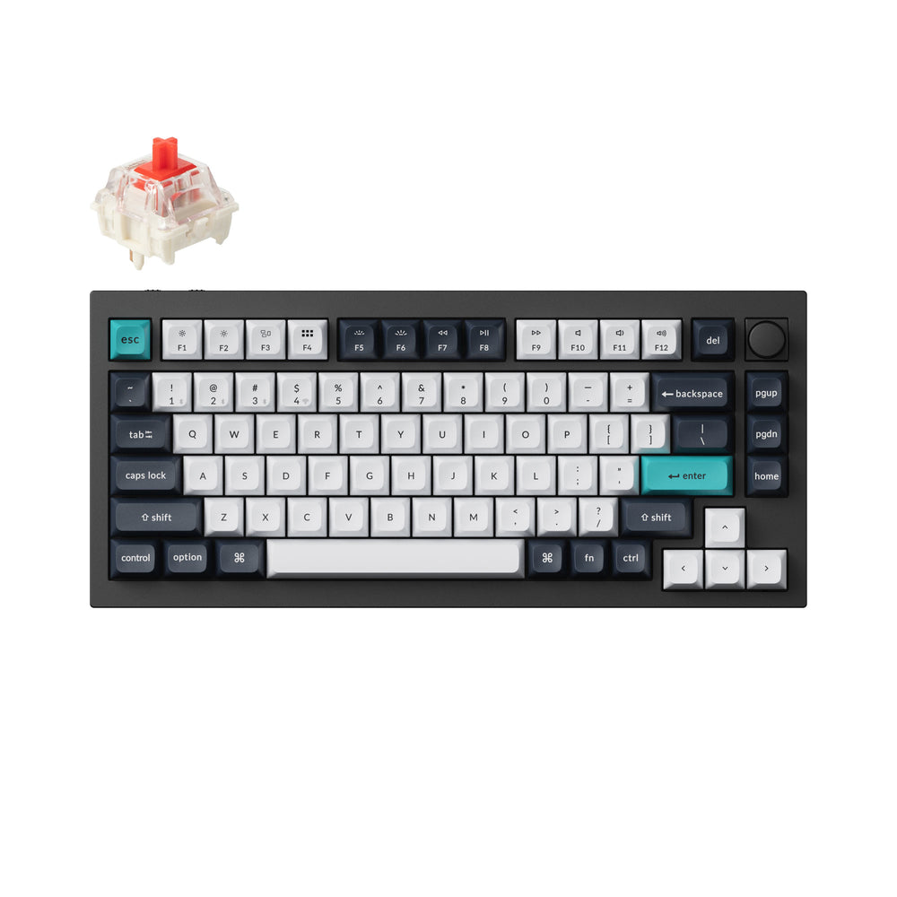 Clavier Mécanique CIDOO V75 PLUS Pré-assemblé - AZERTY Blanc - Bluetooth Et Filaire - Occasion Comme Neuf
