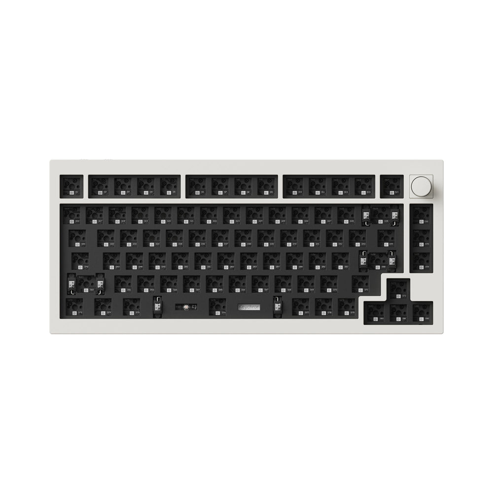 Keychron Q1 Max QMK/VIA Wireless Custom Mechanical Keyboard(US ANSI Layout)