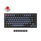 Keychron Q1 Pro QMK/VIA Clavier mécanique personnalisé sans fil Collection de mises en page ISO