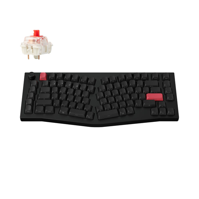 Keychron Q10 Max (Alice Layout) QMK/VIA Wireless Custom Mechanical Keyboard(US ANSI Layout)