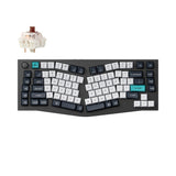 Keychron Q10 Max (disposition Alice) clavier mécanique personnalisé sans fil QMK/VIA (disposition US ANSI)