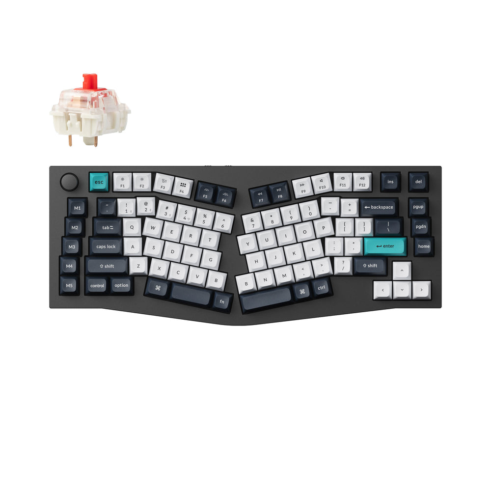 Keychron Q10 Max (Alice Layout) QMK/VIA Wireless Custom Mechanical Keyboard(US ANSI Layout)