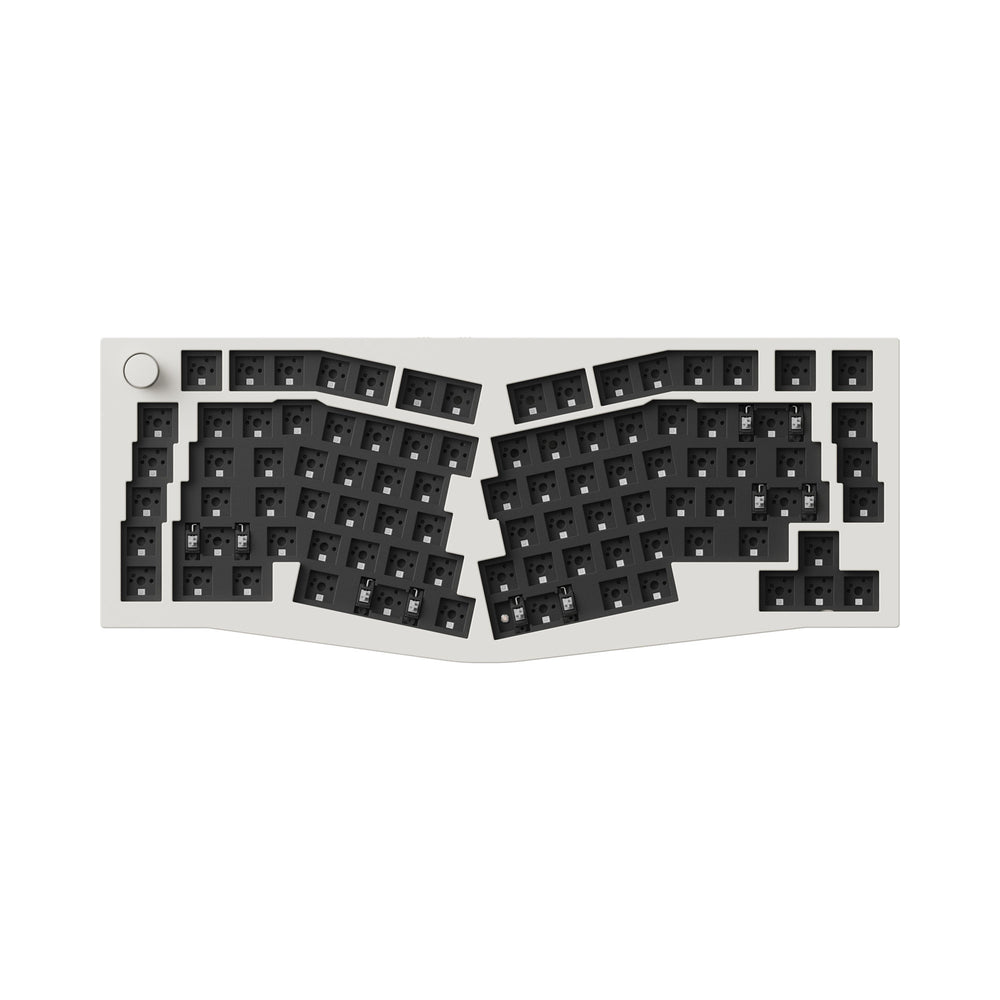 Keychron Q10 Max (Alice Layout) QMK/VIA Wireless Custom Mechanical Keyboard(US ANSI Layout)