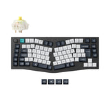 Keychron Q10 Max (mise en page Alice) Collection de mises en page ISO de clavier mécanique personnalisé QMK