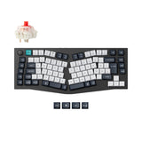 Keychron Q10 Max (mise en page Alice) Collection de mises en page ISO de clavier mécanique personnalisé QMK