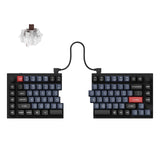 Keychron Q11 QMK Wired Custom Mechanical Keyboard(US ANSI Layout)