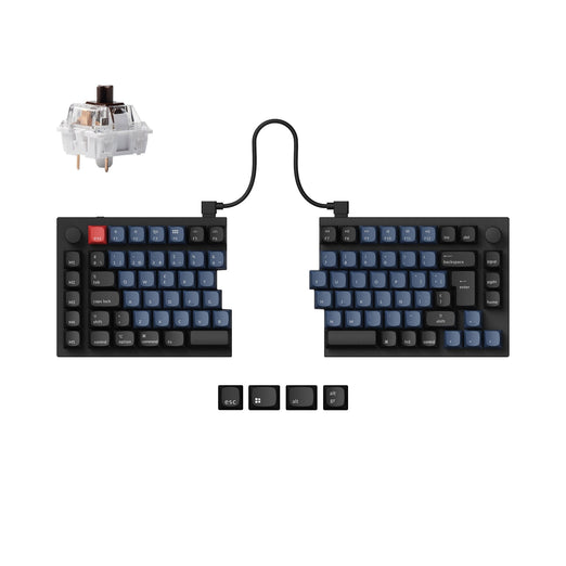 Collection de mises en page ISO de clavier mécanique personnalisé Keychron Q11 QMK