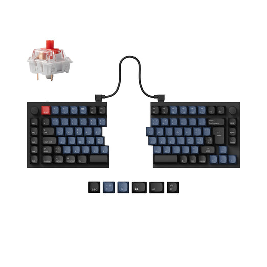 Collection de mises en page ISO de clavier mécanique personnalisé Keychron Q11 QMK