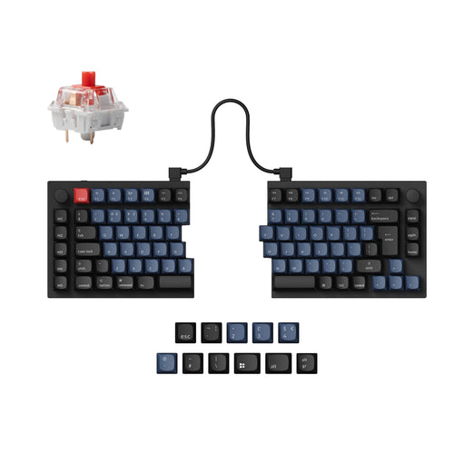 Collection de mises en page ISO de clavier mécanique personnalisé Keychron Q11 QMK