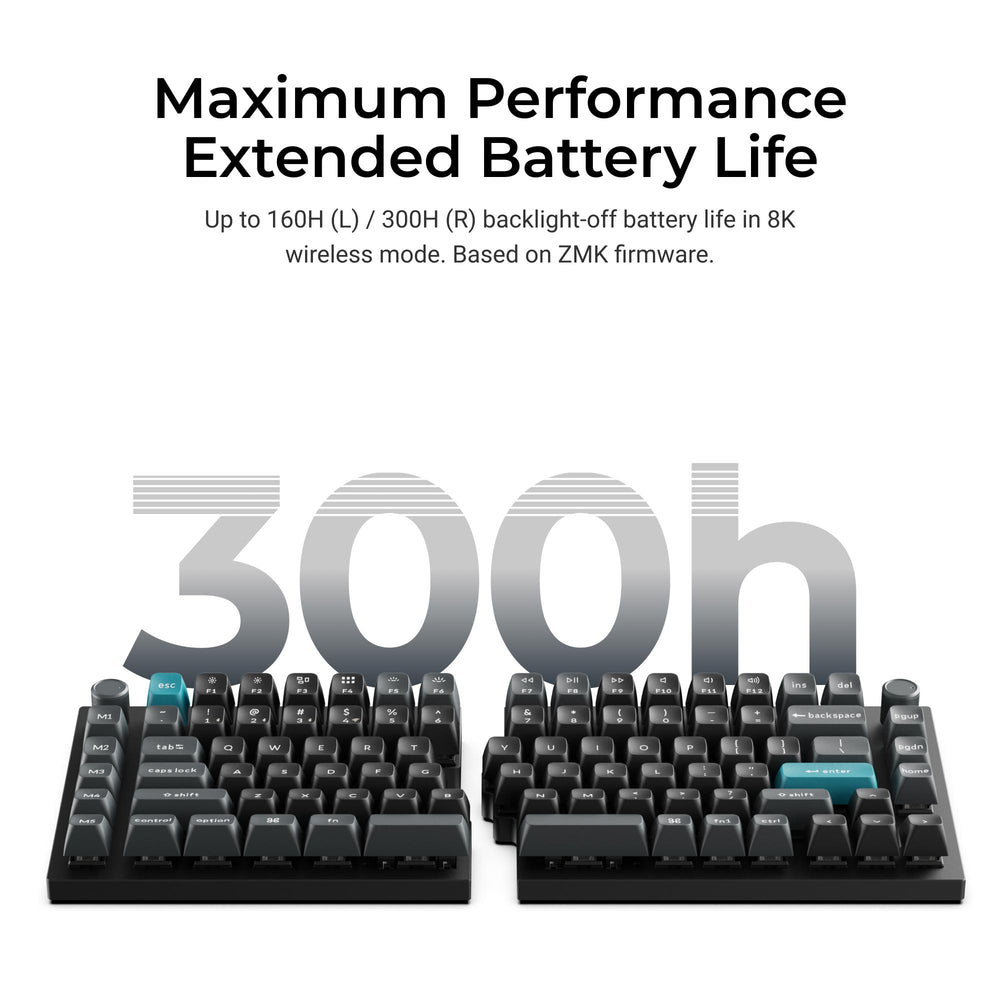 Clavier mécanique personnalisé sans fil Keychron Q11 Ultra 8K (Disposition US ANSI)
