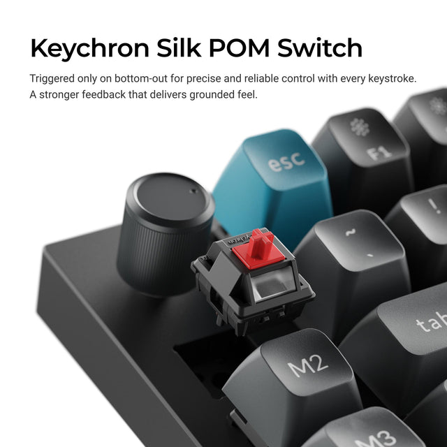 Clavier mécanique personnalisé sans fil Keychron Q11 Ultra 8K (Disposition US ANSI)
