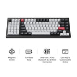Keychron Q12 HE QMK Wireless Custom Keyboard (US ANSI Layout)