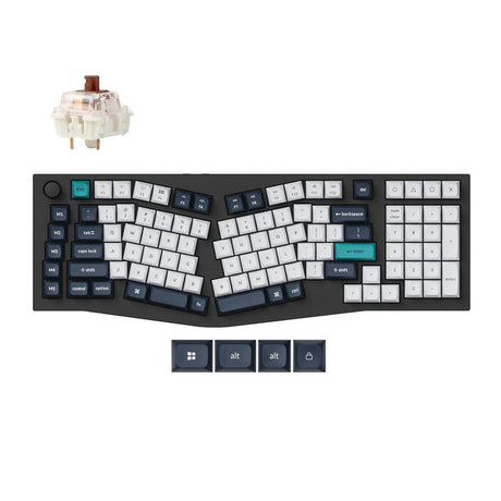 Keychron Q13 Max (Alice Layout) QMK Wireless Custom Mechanical Keyboard (US ANSI Layout)