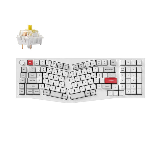 Keychron Q13 Pro (Alice Layout) QMK/VIA Wireless Custom Mechanical Keyboard (US ANSI Layout)