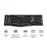 Clavier mécanique personnalisé sans fil Keychron Q13 Ultra 8K