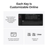 Clavier mécanique personnalisé sans fil Keychron Q13 Ultra 8K