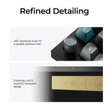 Clavier mécanique personnalisé sans fil Keychron Q13 Ultra 8K