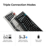 Clavier mécanique personnalisé sans fil Keychron Q13 Ultra 8K