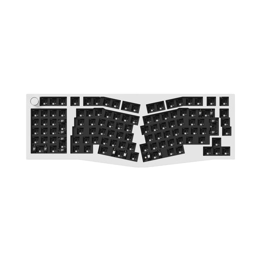 Keychron Q14 Pro (Alice Layout) QMK/VIA Wireless Custom Mechanical Keyboard (US ANSI Layout)