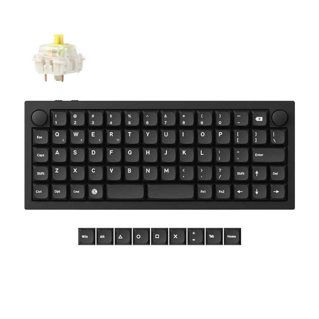 Clavier mécanique personnalisé sans fil Keychron Q15 Max QMK (disposition US ANSI)