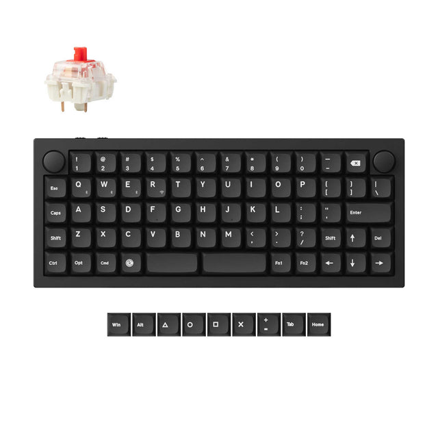 Clavier mécanique personnalisé sans fil Keychron Q15 Max QMK (disposition US ANSI)