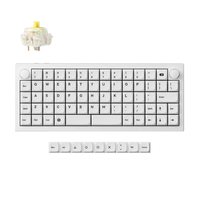 Clavier mécanique personnalisé sans fil Keychron Q15 Max QMK (disposition US ANSI)