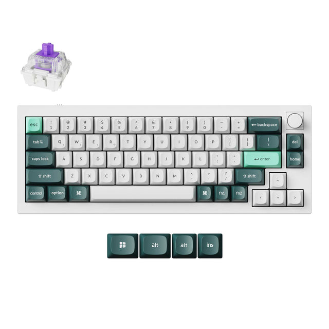 Keychron Q2 HE QMK Wireless Custom Keyboard (US ANSI Layout)