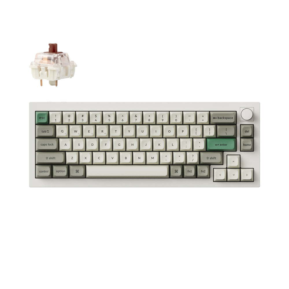 Clavier mécanique personnalisé sans fil Keychron Q2 Max QMK/VIA (disposition US ANSI)