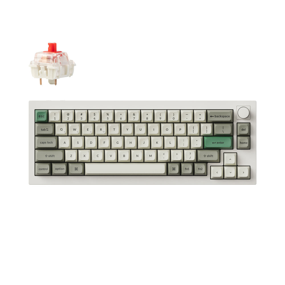Clavier mécanique personnalisé sans fil Keychron Q2 Max QMK/VIA (disposition US ANSI)