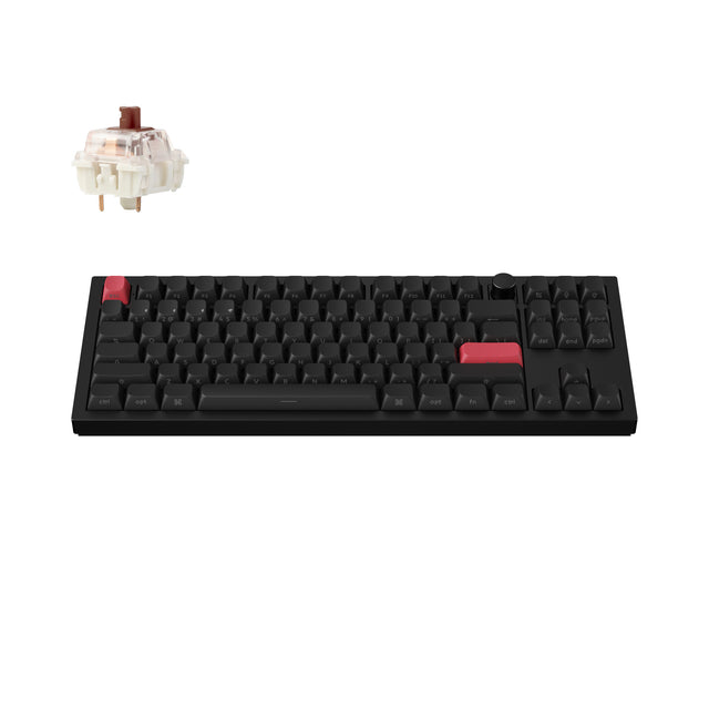 Clavier mécanique personnalisé sans fil Keychron Q3 Max QMK/VIA (disposition US ANSI)
