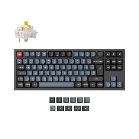 Collection de mises en page ISO de clavier mécanique personnalisé Keychron Q3 Pro QMK