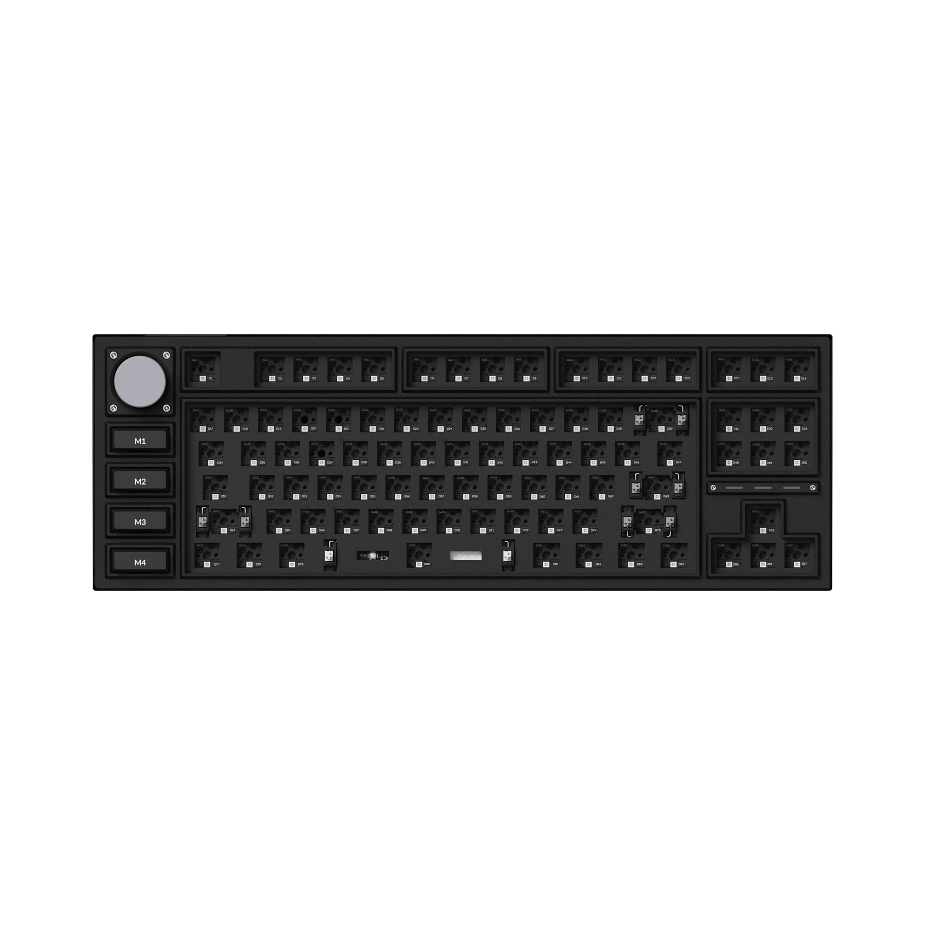 Clavier mécanique personnalisé sans fil Keychron Q3 Pro QMK/VIA (disposition US ANSI)