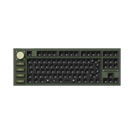 Collection de mises en page ISO de clavier mécanique personnalisé Keychron Q3 Pro QMK