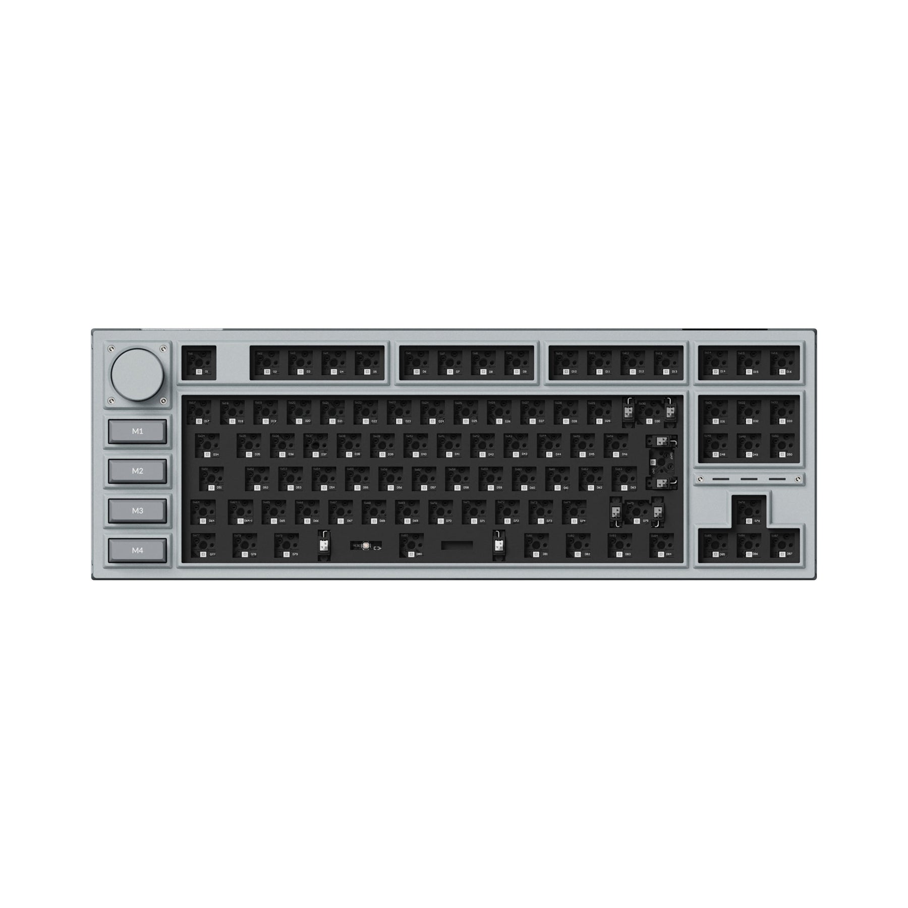 Clavier mécanique personnalisé sans fil Keychron Q3 Pro QMK/VIA (disposition US ANSI)