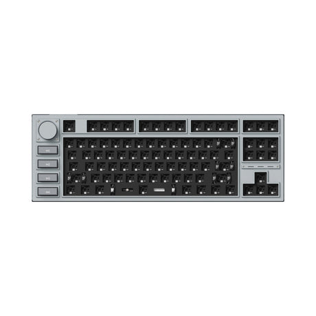 Keychron Q3 Pro QMK/VIA Wireless Custom Mechanical Keyboard (US ANSI Layout)