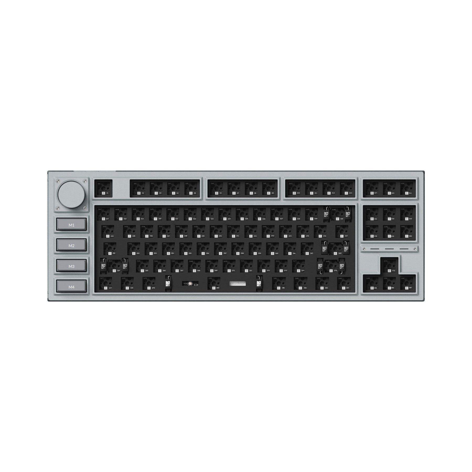 Clavier mécanique personnalisé sans fil Keychron Q3 Pro QMK/VIA (disposition US ANSI)