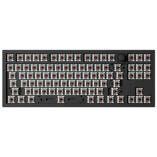 Keychron Q3 QMK Custom Mechanical Keyboard (Russian RU Layout)