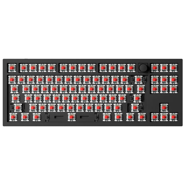 Keychron Q3 QMK Custom Mechanical Keyboard (Russian RU Layout)