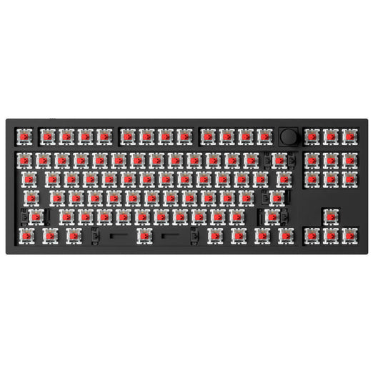 Keychron Q3 QMK Custom Mechanical Keyboard (Russian RU Layout)