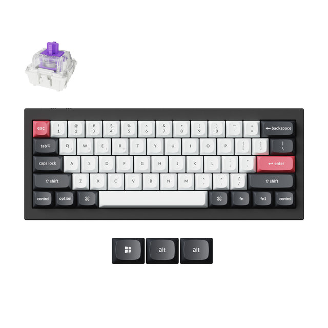Clavier personnalisé sans fil Keychron Q3 HE QMK (disposition US ANSI)