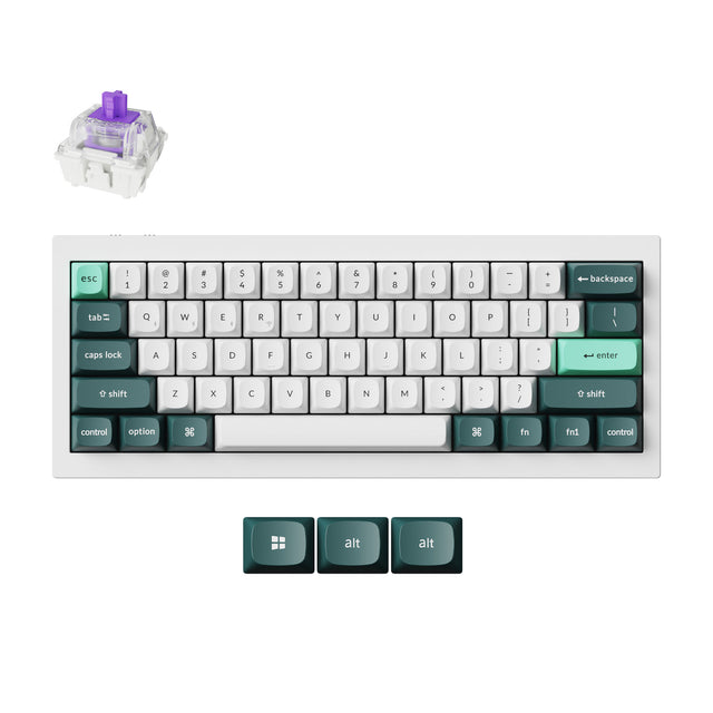 Clavier personnalisé sans fil Keychron Q3 HE QMK (disposition US ANSI)